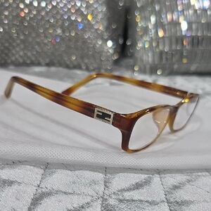 Fendi Brown Glasses Frame